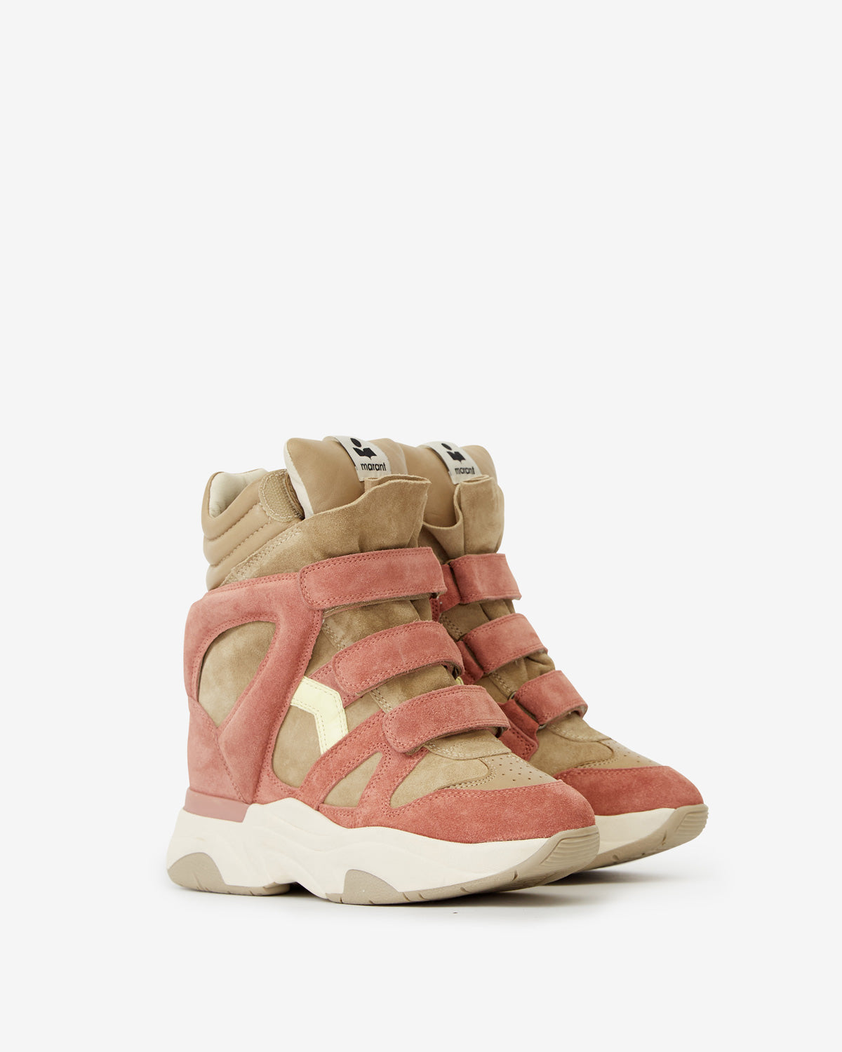 Sneaker balskee Woman Light beige/pink 5