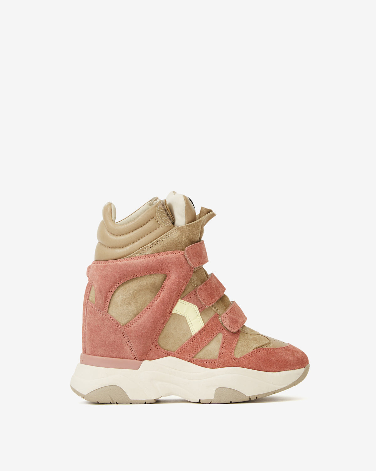 Sneaker balskee Woman Light beige/pink 1