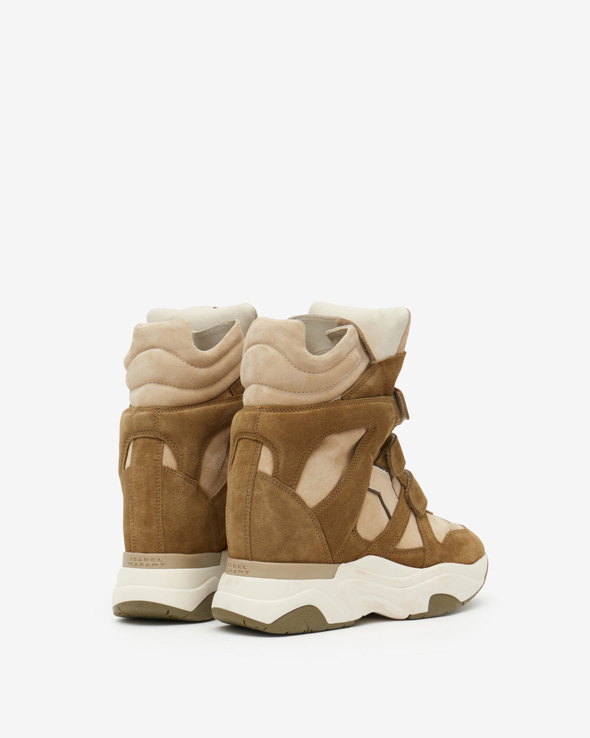 Sneaker balskee Woman Toffee/taupe 2