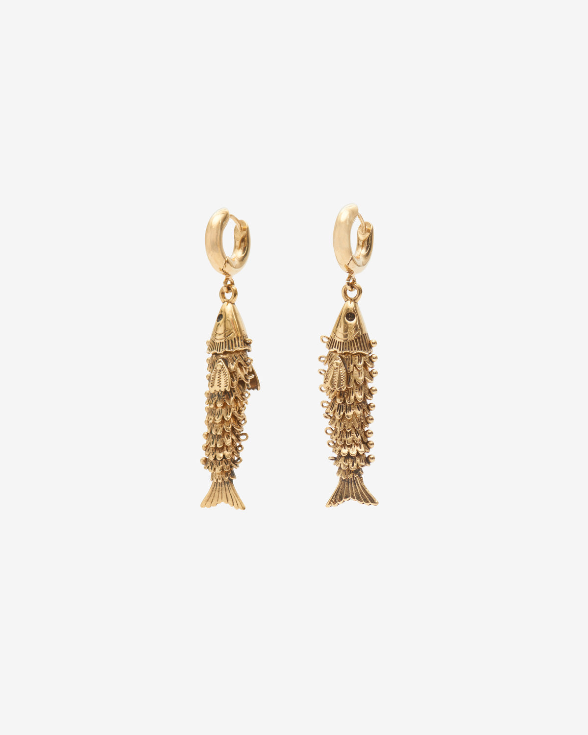 Pendientes river Woman Dorado 1