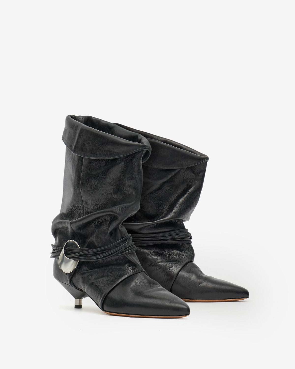 Botas edrika Woman Negro 4