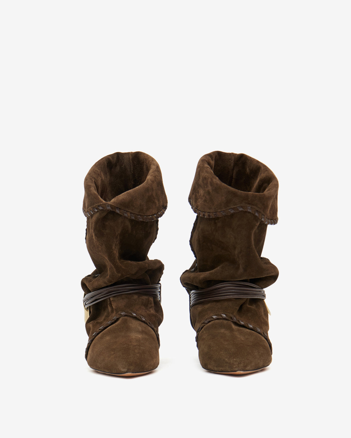 Botas edrika Woman Bronce 1