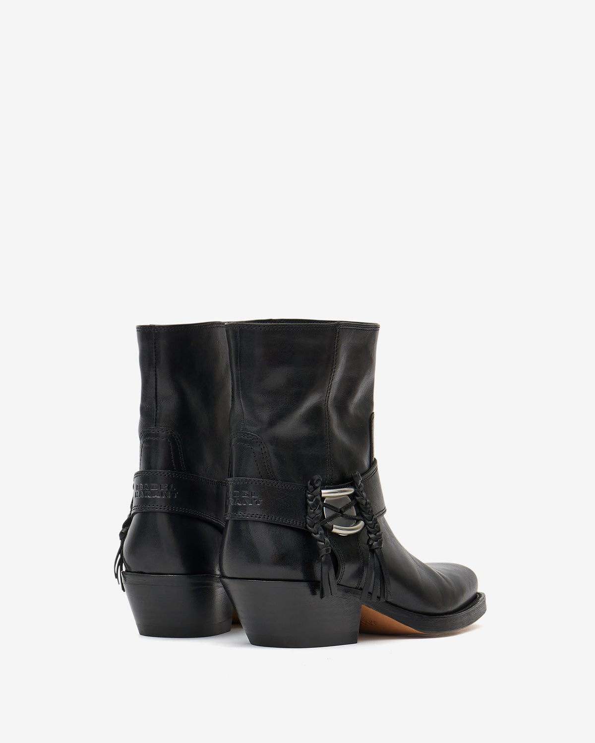 Akson gaucho boots Woman Black 3