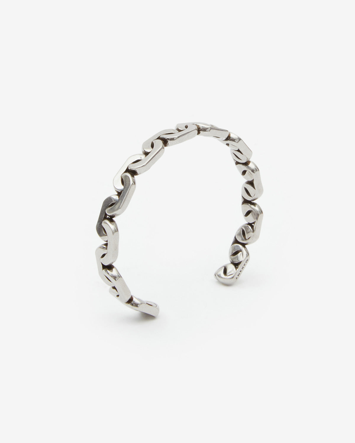 Be happy man bracelet Man Silver 3