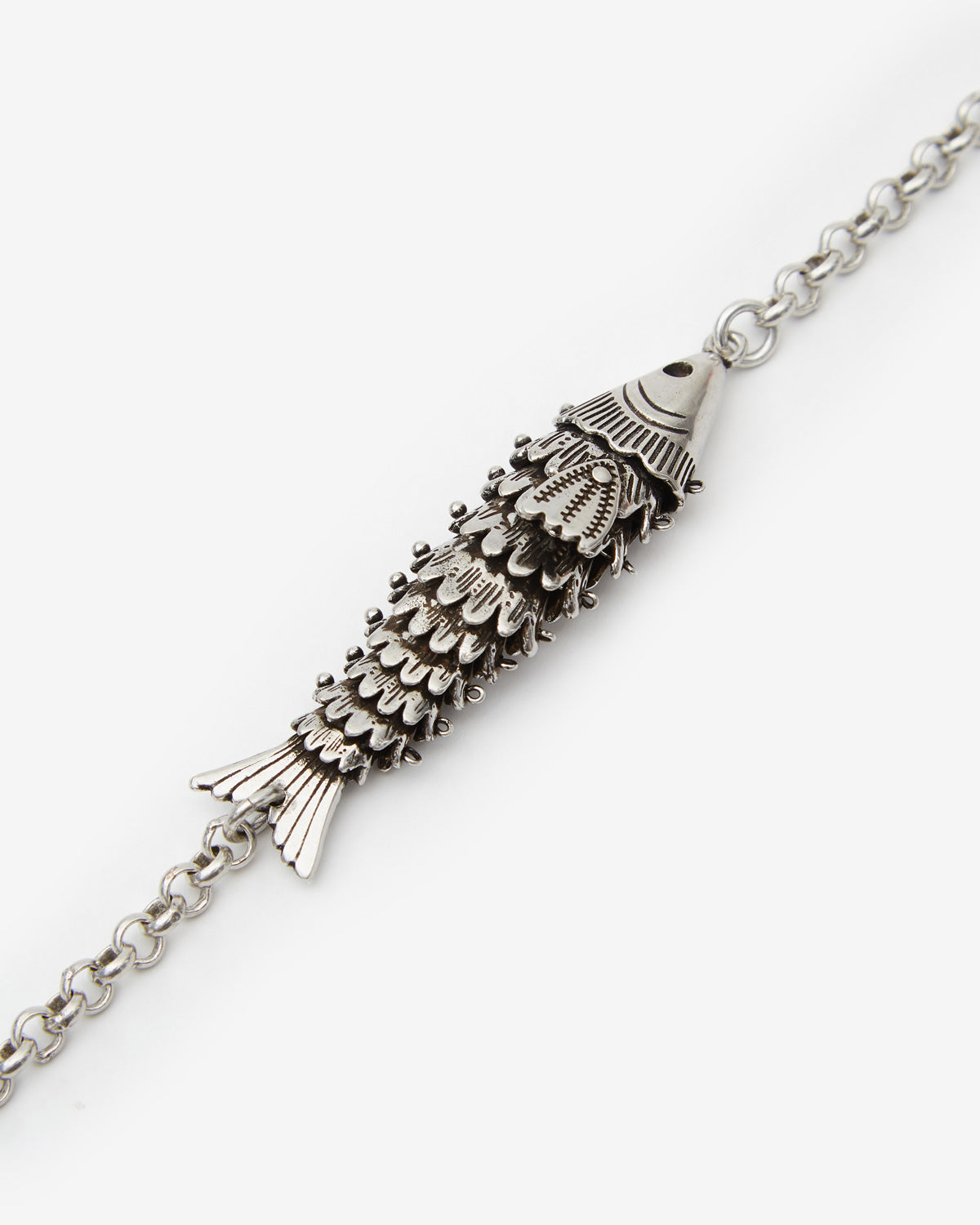 Pulsera river man Man Plata 1