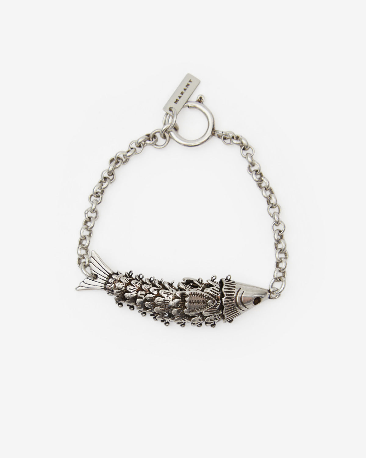 Pulsera river man Man Plata 1