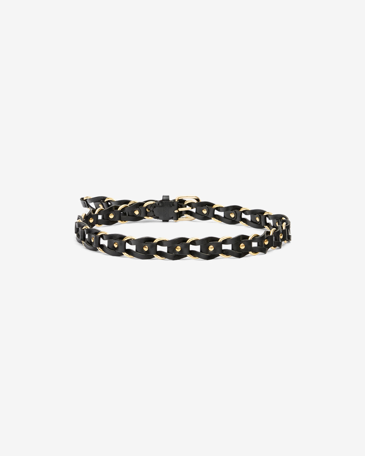 발리(bali) 벨트 Woman Black and gold 2
