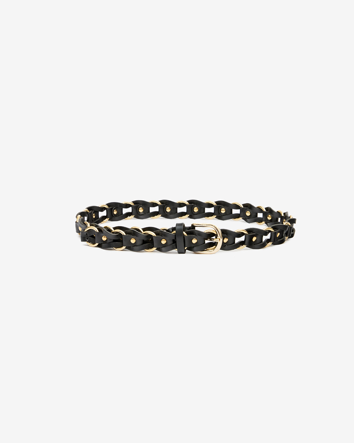 발리(bali) 벨트 Woman Black and gold 7