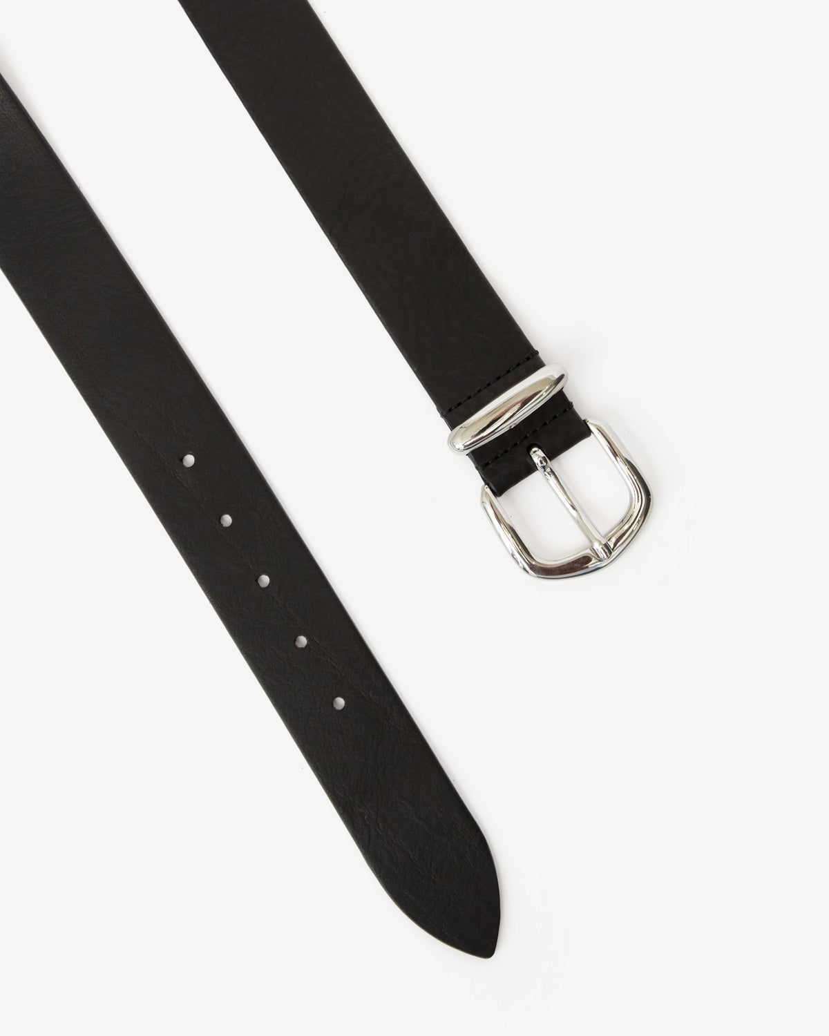 Delah belt Man Black and silver 2