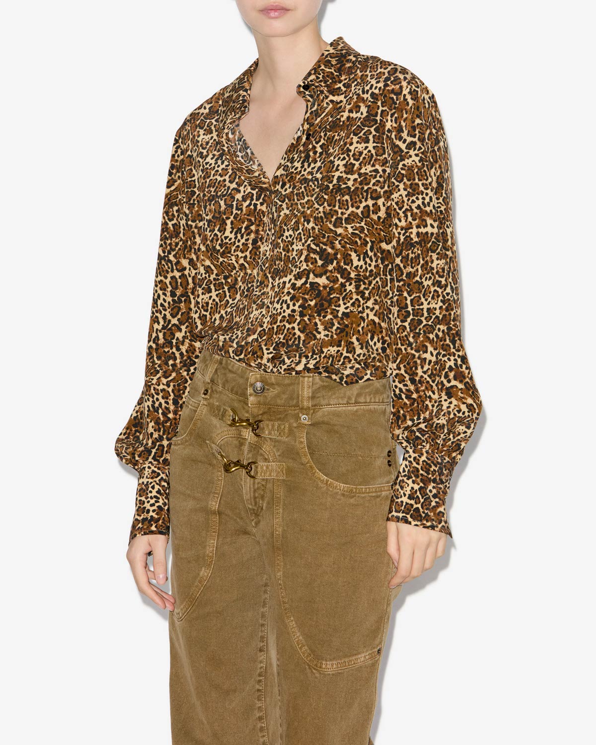 Camisa teysa Woman Leopard 4