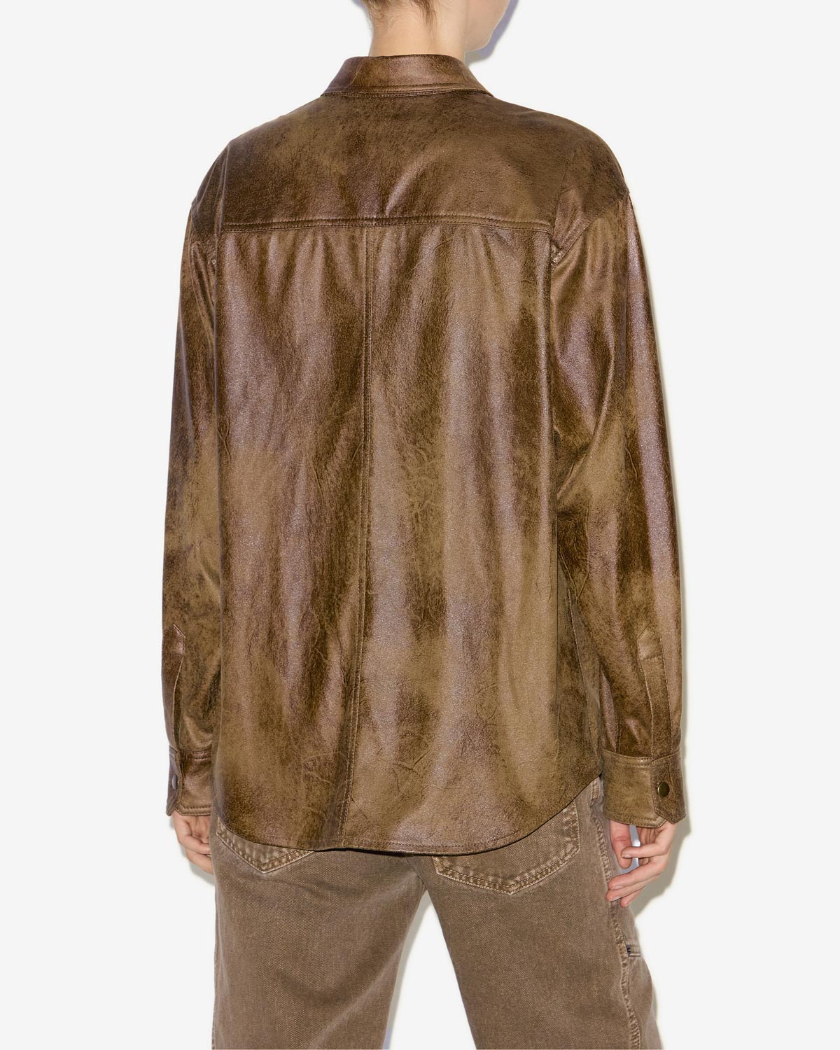 Gabiela shirt Woman Bronze 2