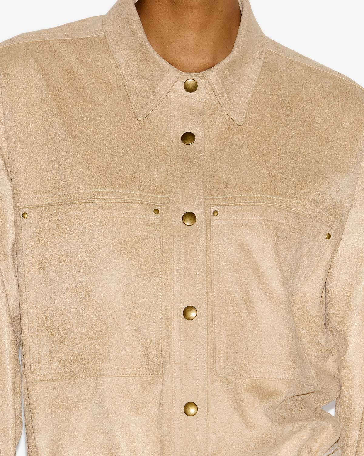 Gabiela shirt Woman Light beige 2