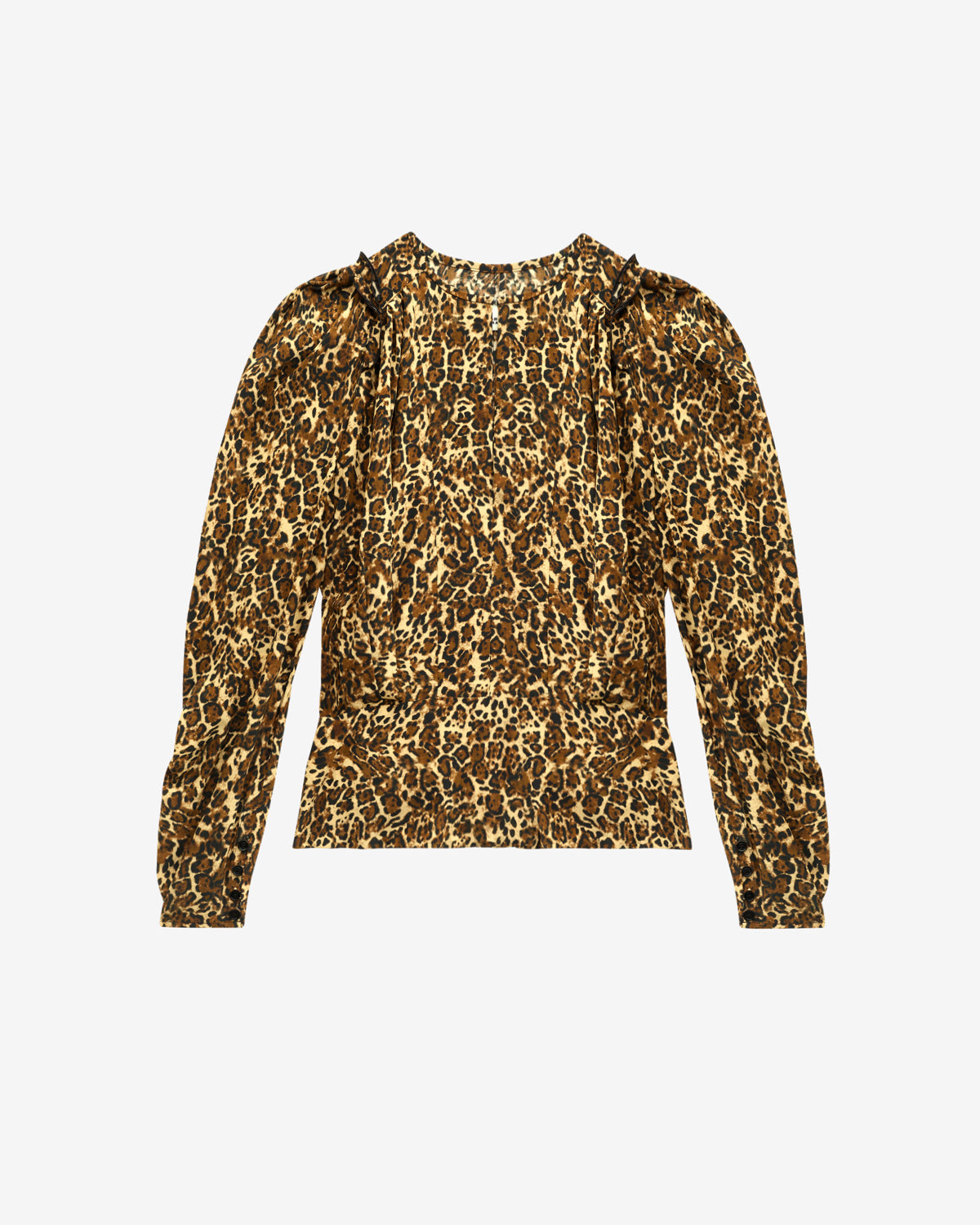 Bluse zarga Woman Leopard 1