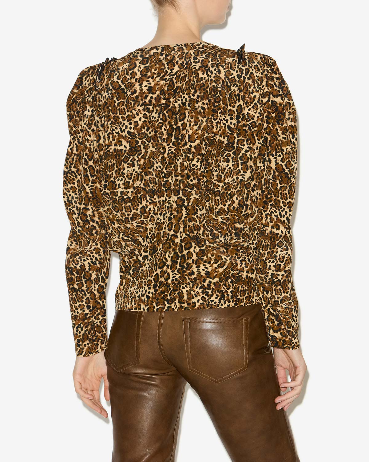 Zarga blouse Woman Leopard 3