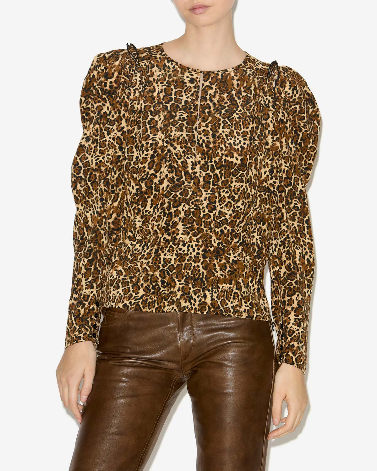 ZARGA BLOUSE Woman natural | ISABEL MARANT Official online store