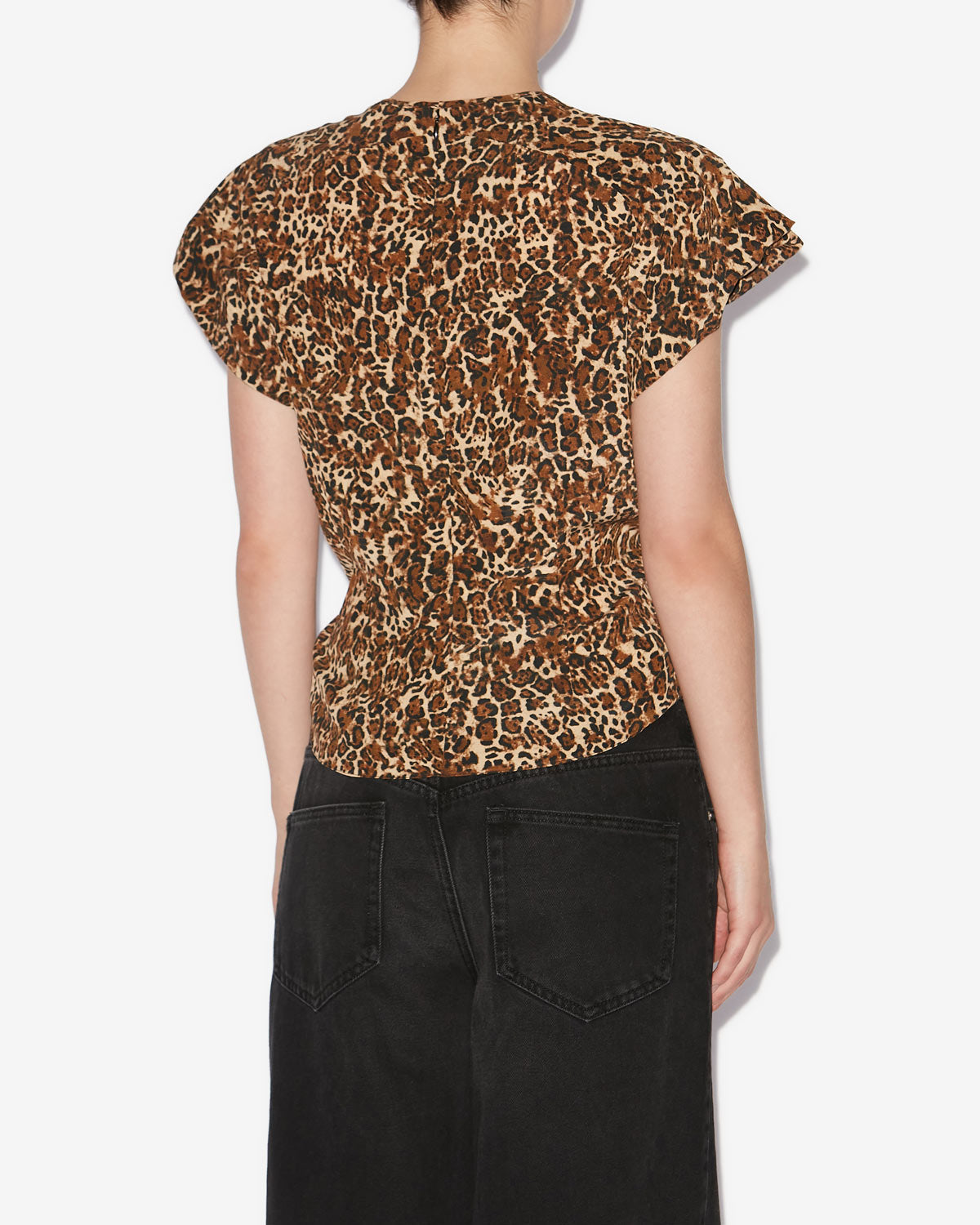 Tullya トップス Woman Leopard 2