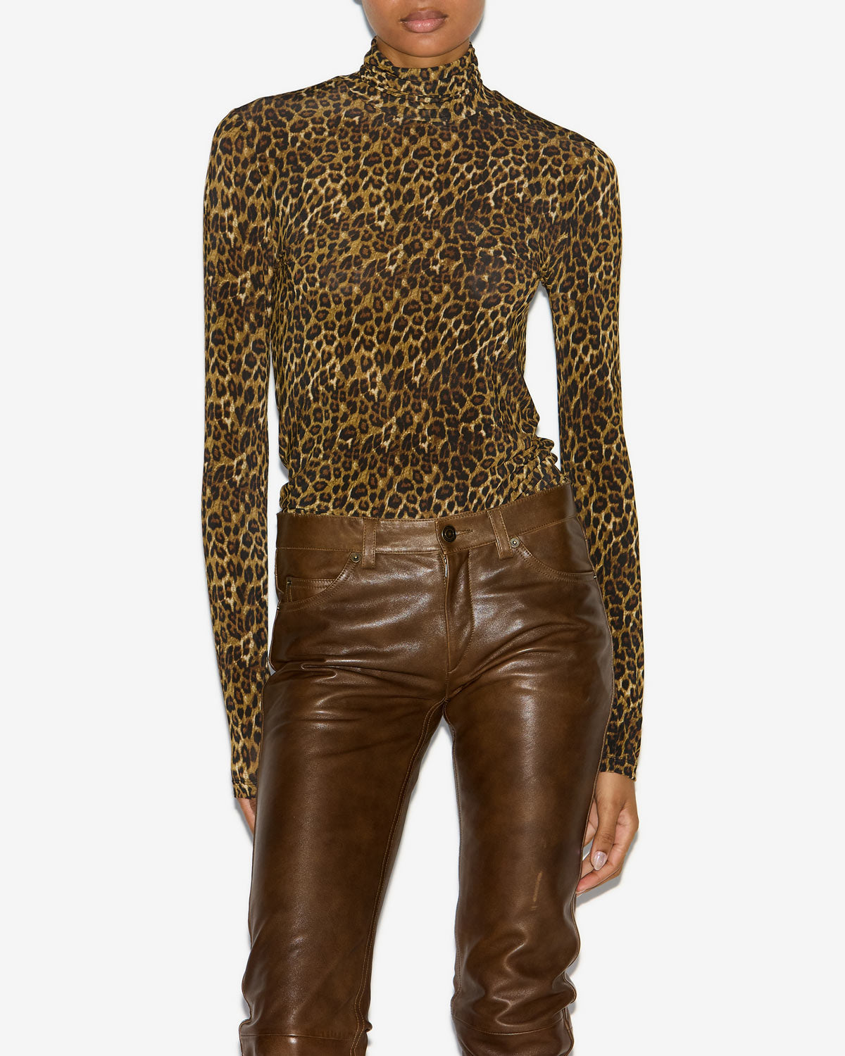 Top joyela Woman Leopard 5