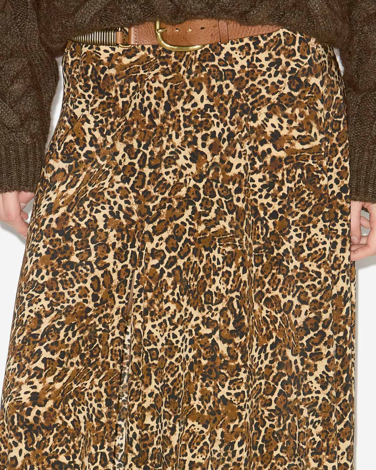 Falda sakura Woman Leopard 2