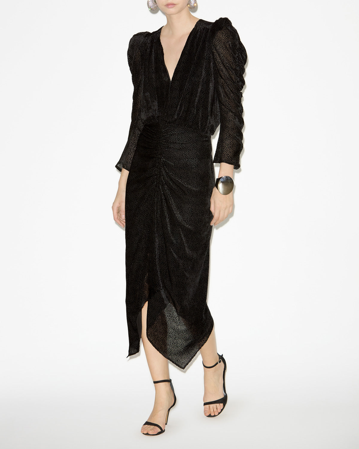 Isabel marant wrap dress online