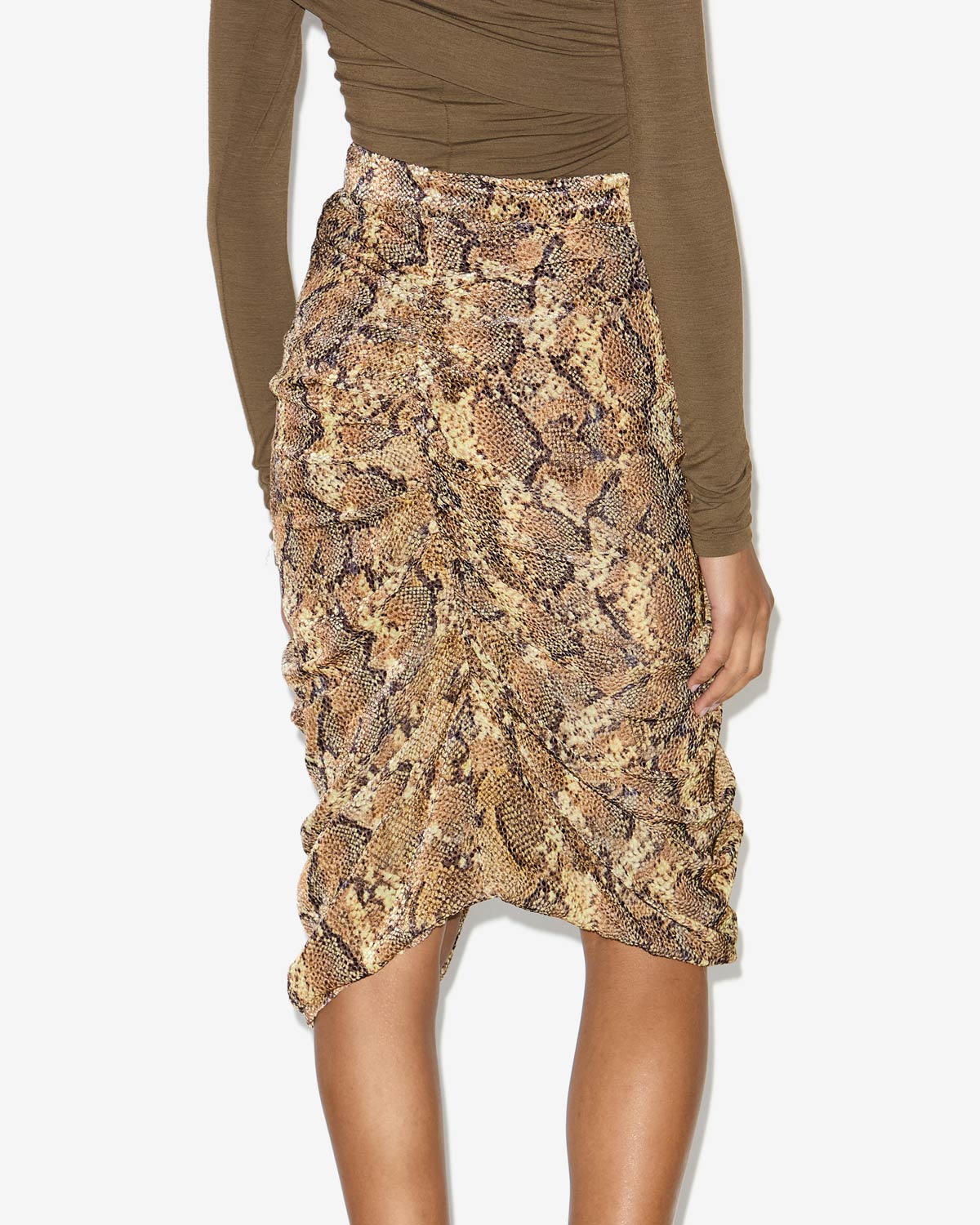 Caelia skirt Woman Sand 3