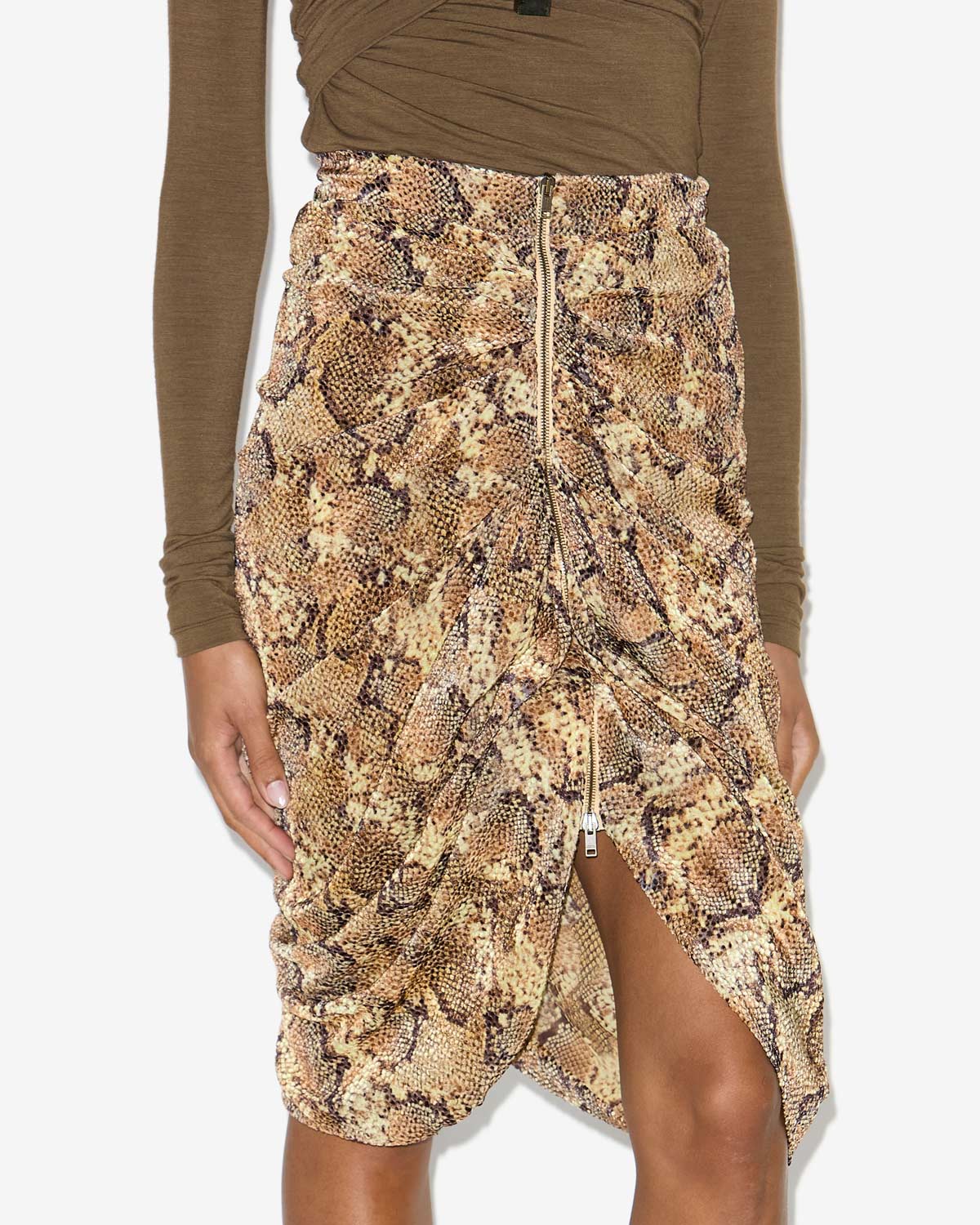 Caelia skirt Woman Sand 5