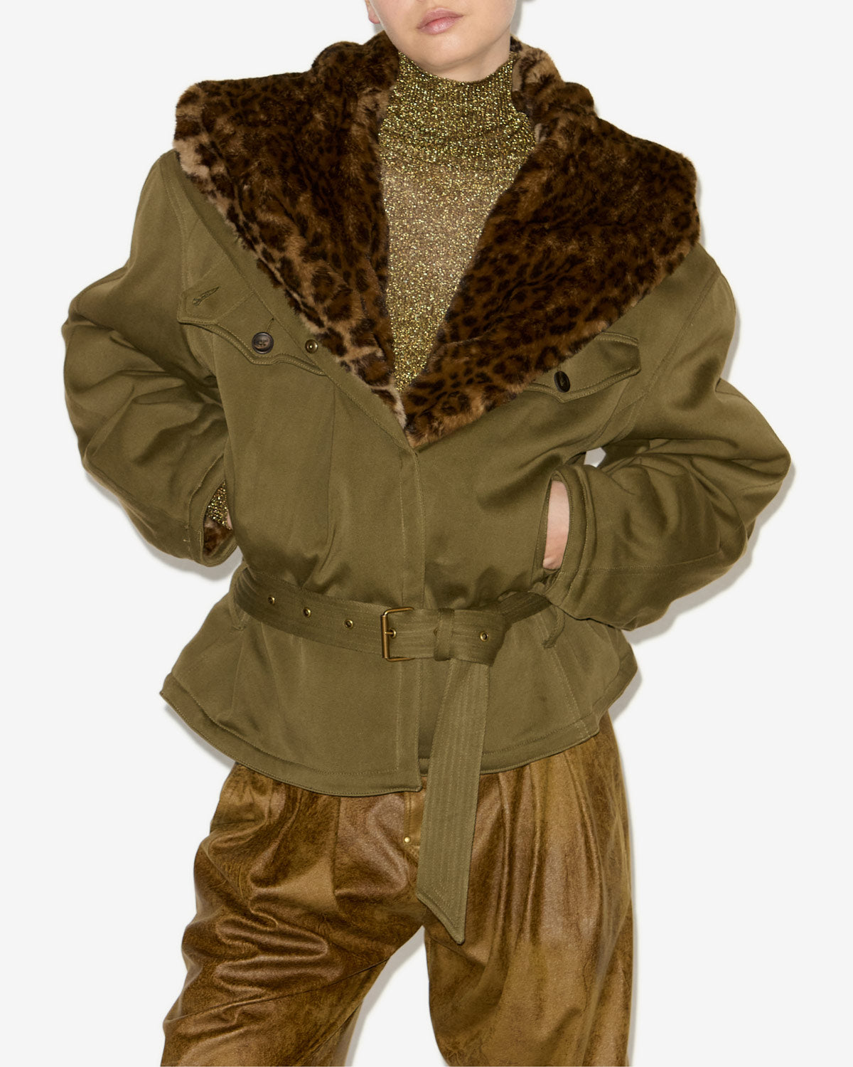 Manteau jerika Woman Bronze 5