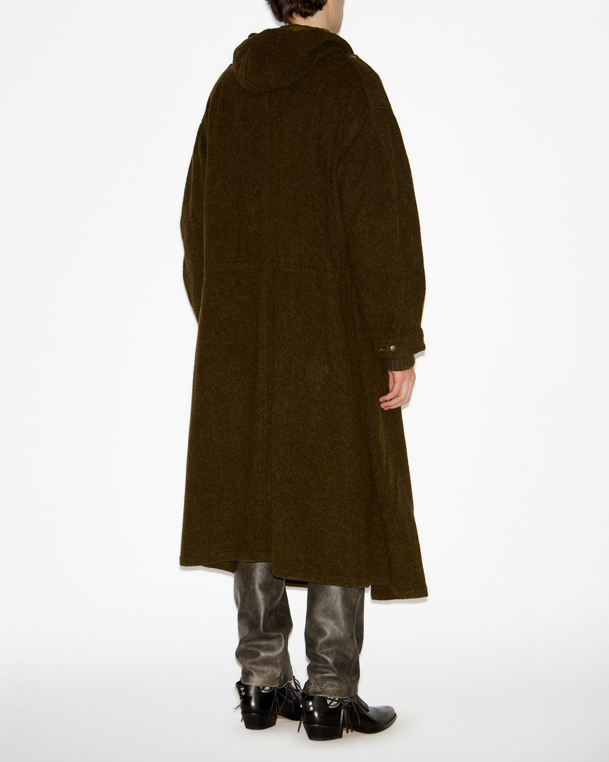 Cappotto sohen Man Dark khaki 3