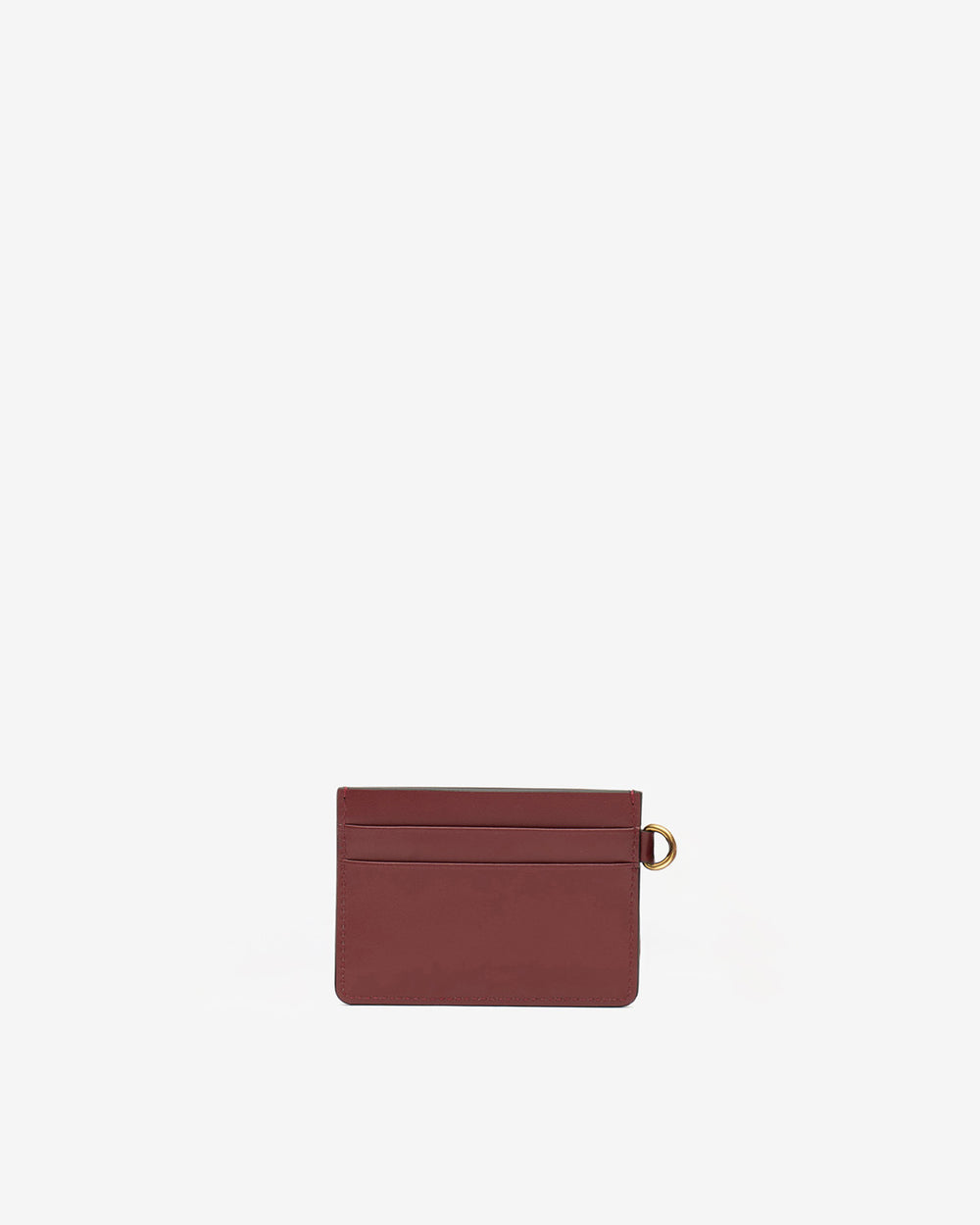 Card holder 가죽 카드 홀더 - 보르도 - Woman - 2