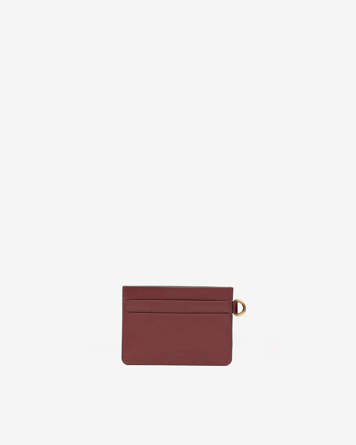 Porte-cartes card holder Woman Bordeaux 2