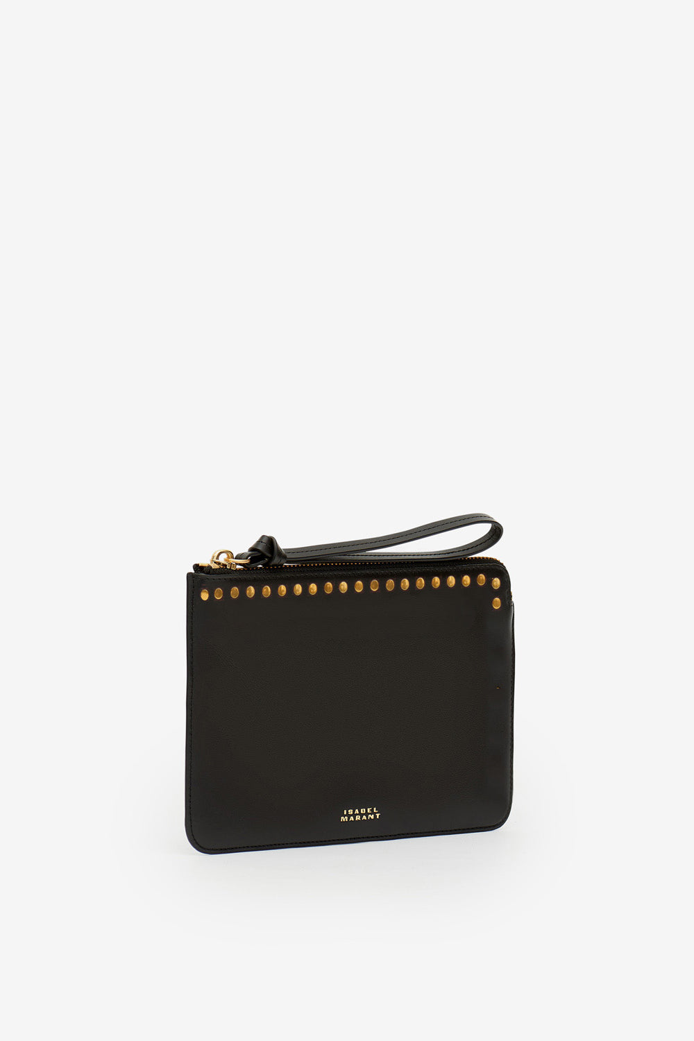 Flat pouch レザー クラッチバッグ - 黒 - Woman - 5