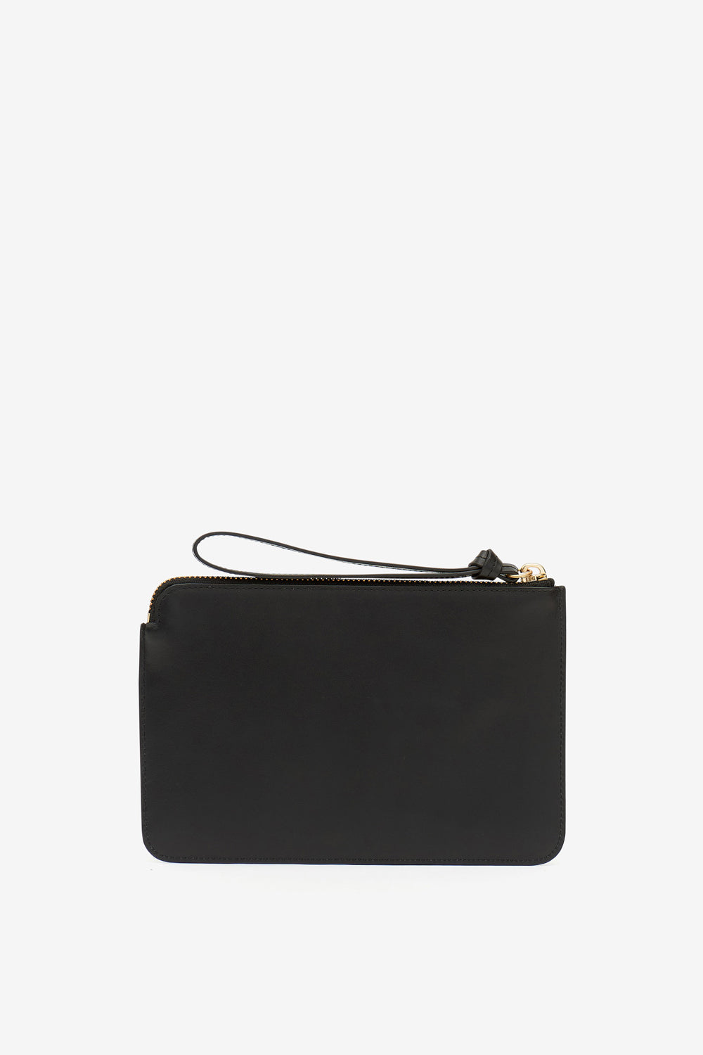 Flat pouch レザー クラッチバッグ - 黒 - Woman - 3