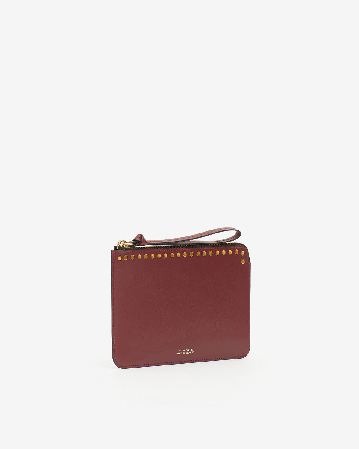 Clutch pouch Woman Bordeaux 1