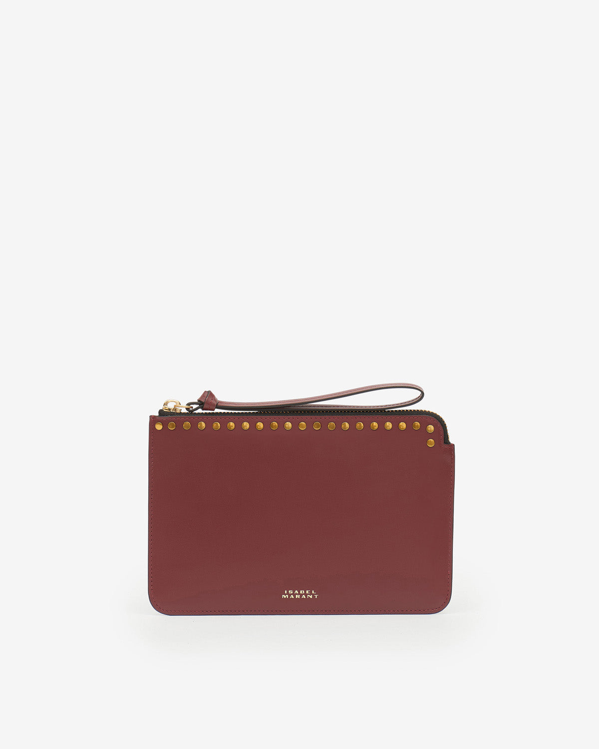 Clutch pouch Woman Bordeaux 3