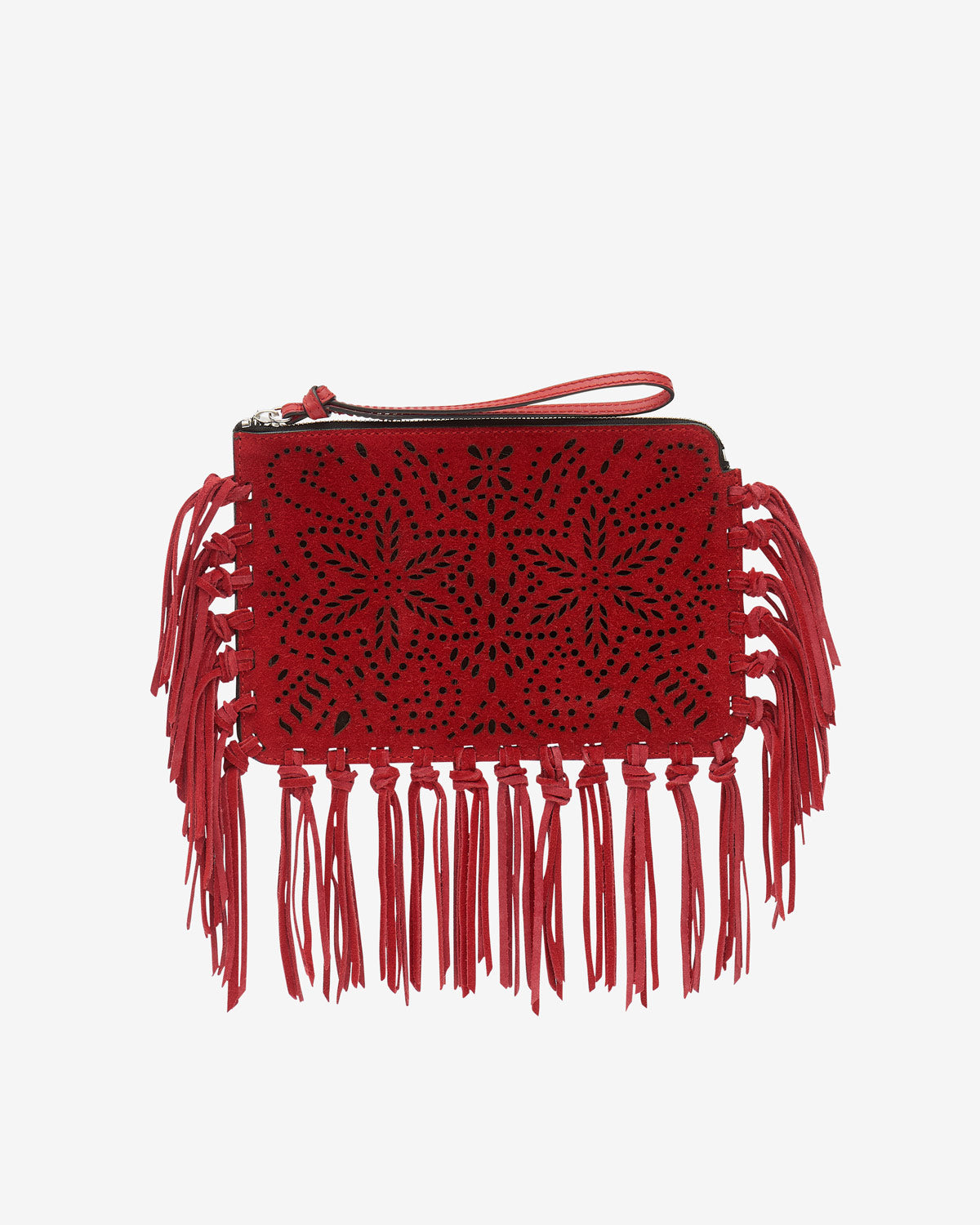 Clutch pouch Woman Rot 3