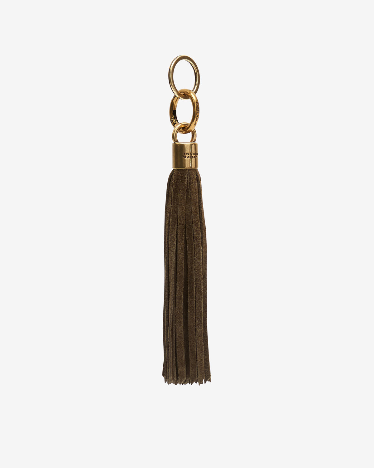 Llavero tassel classic Woman Bronce 