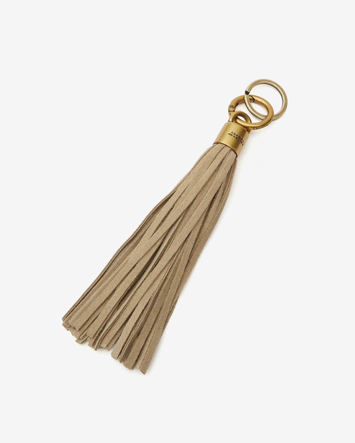 Tassel classic small leather goods with fringes - Light beige - Woman - 2