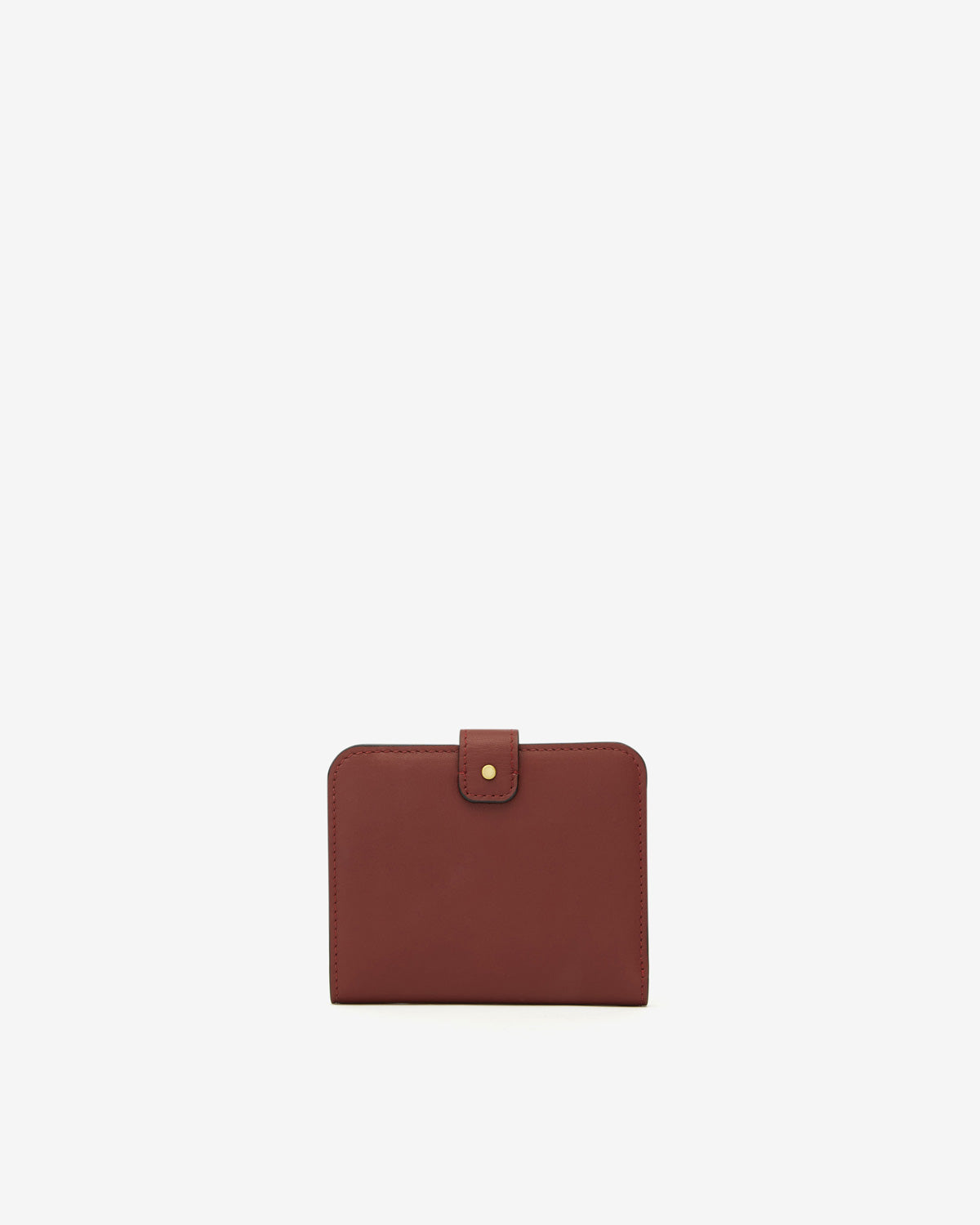 Piccola pelletteria wallet leather Woman Bordeaux 2