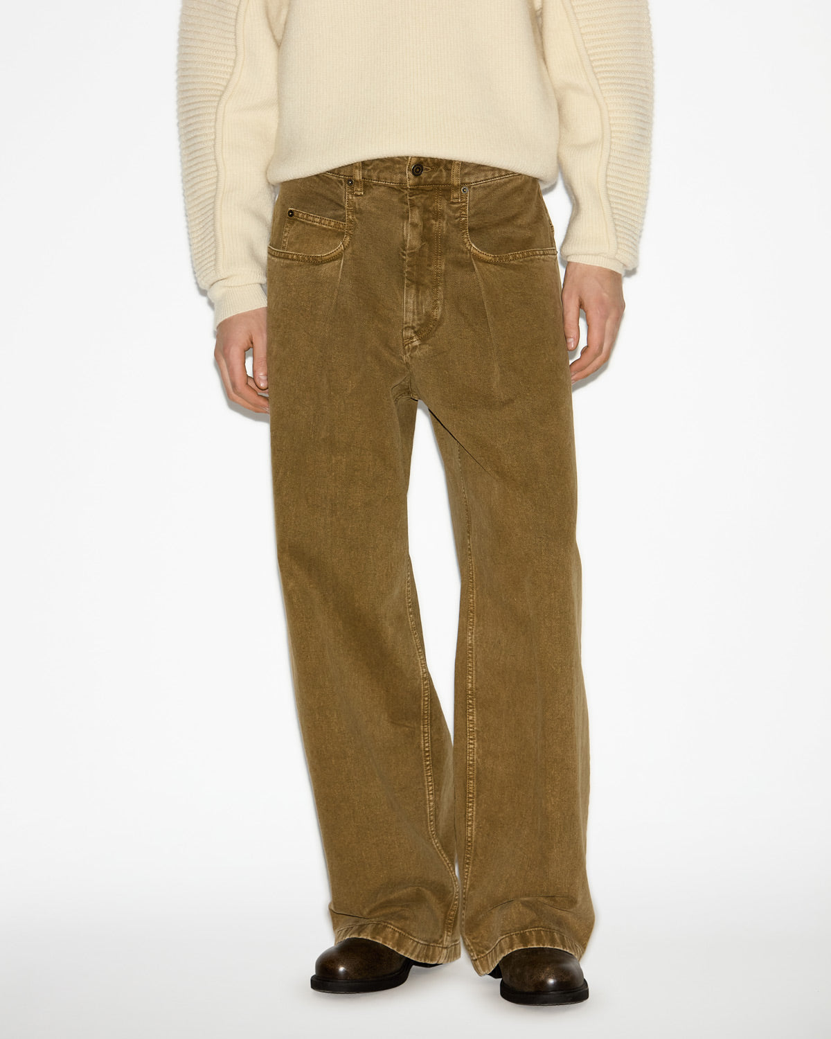 Pantaloni janael Man Bronzo 5