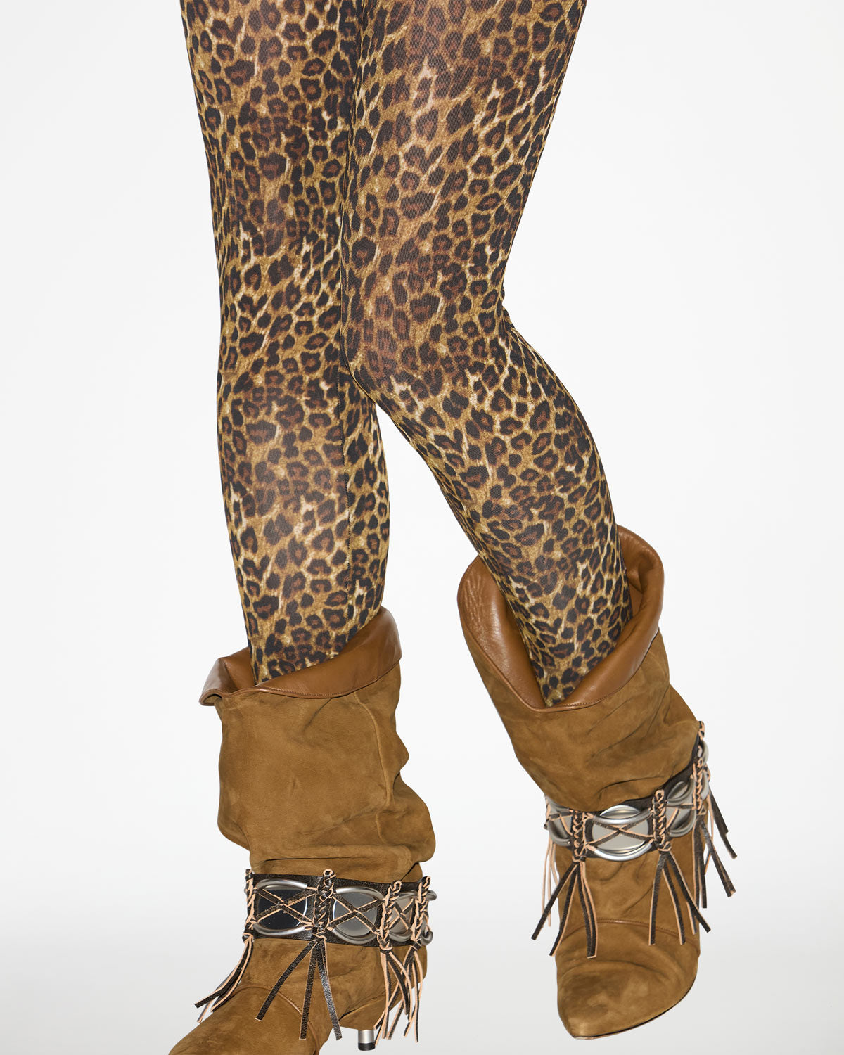 Joshua pants Woman Leopard 2