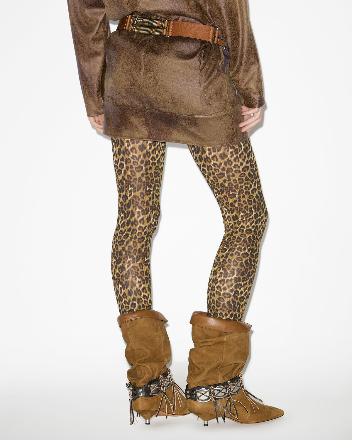 Pantaloni joshua Woman Leopard 3