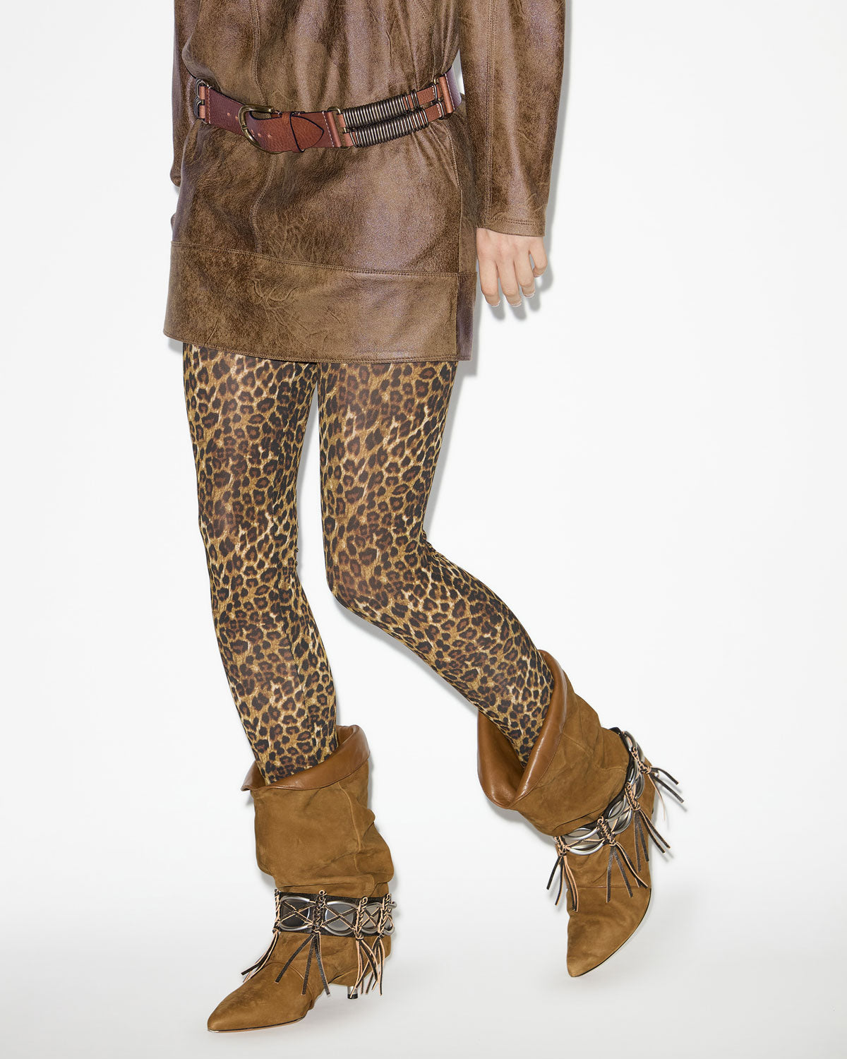 Joshua pants Woman Leopard 5