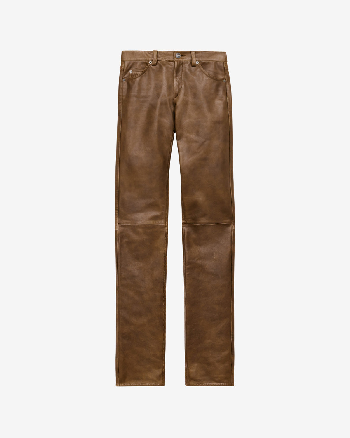 Dolene pants Woman Brown 1