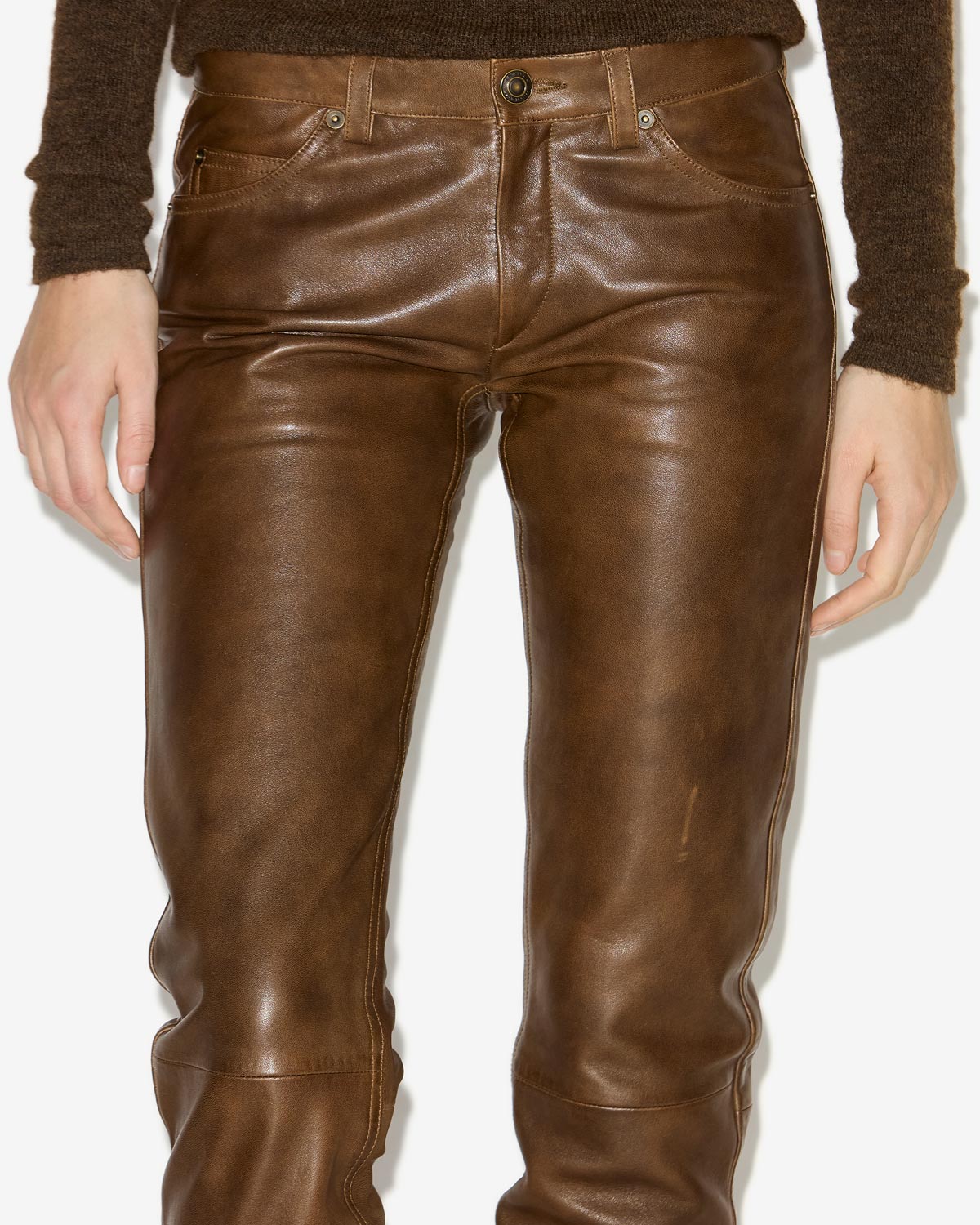 Pantalon dolena Woman Marron 2