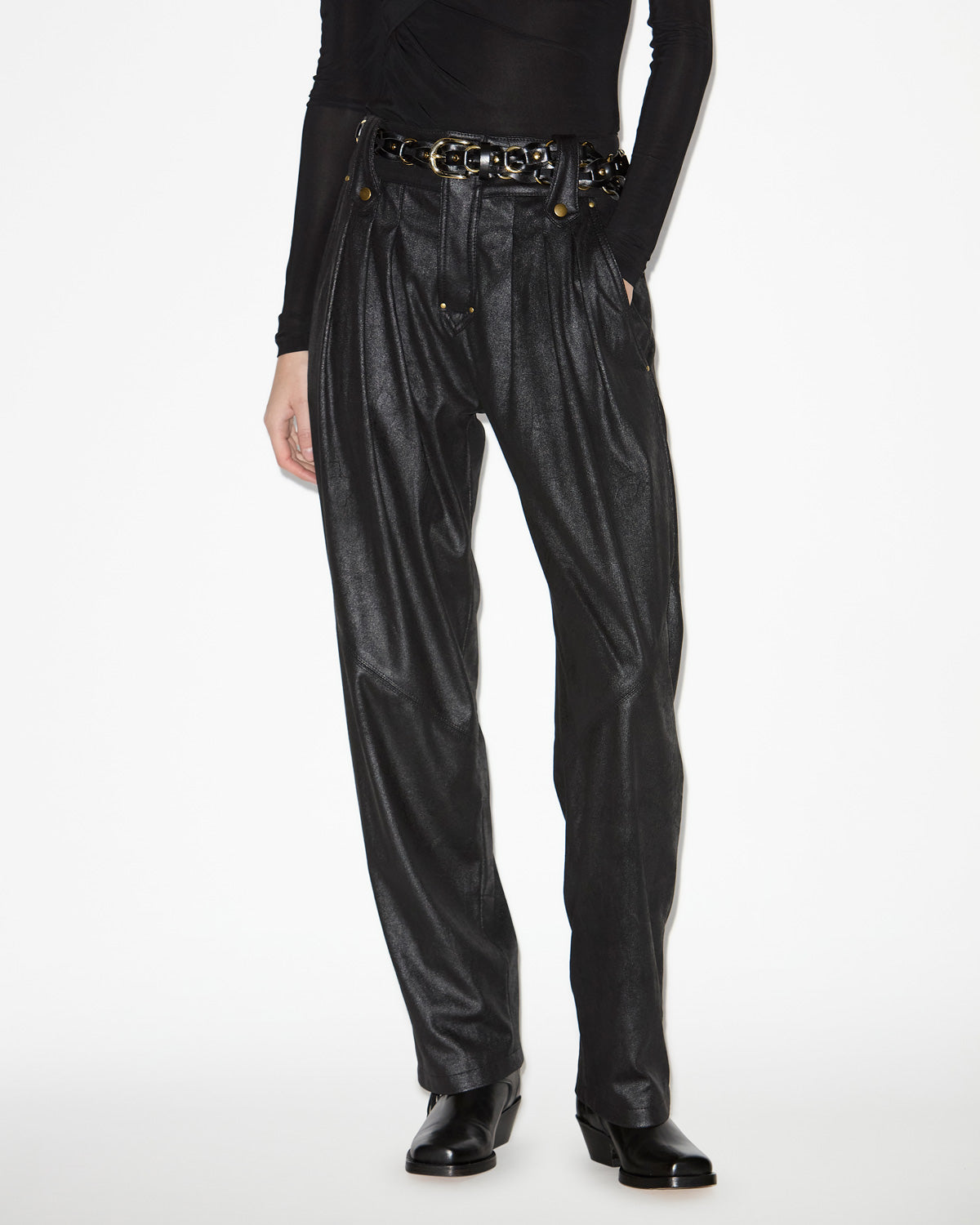 Gwen pants Woman Black 5