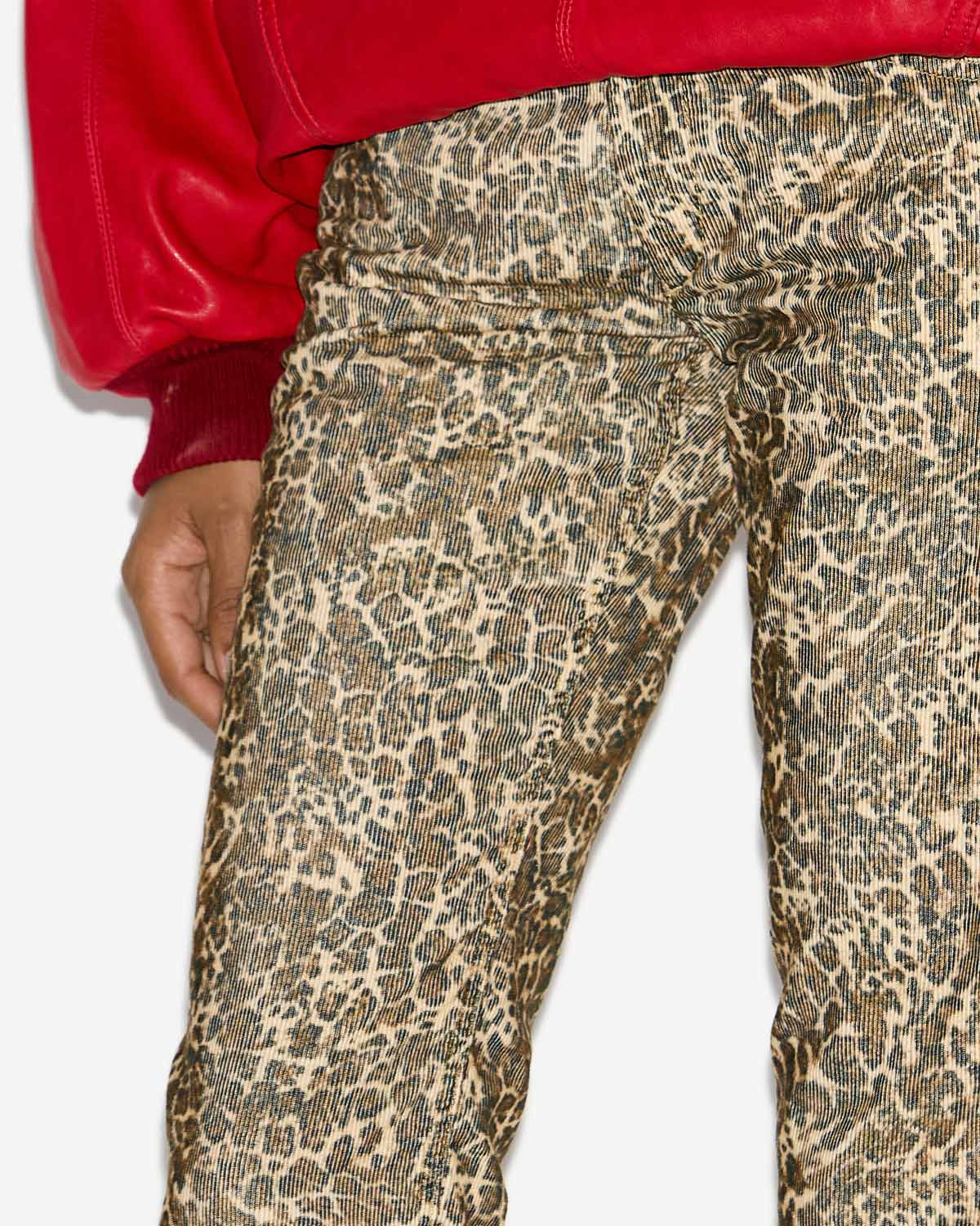 Pantalón ferni Woman Leopard 2