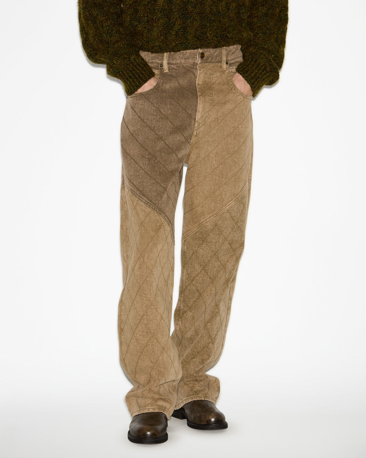 Pantaloni jorkis Man Bronzo 5