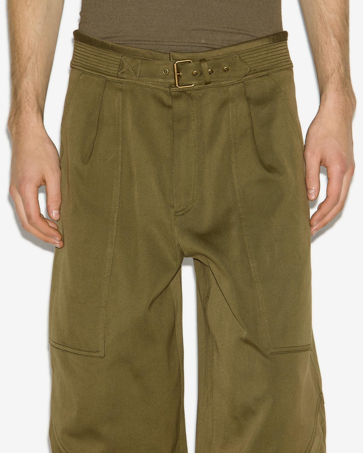 Pantalon tigui Man Bronze 2