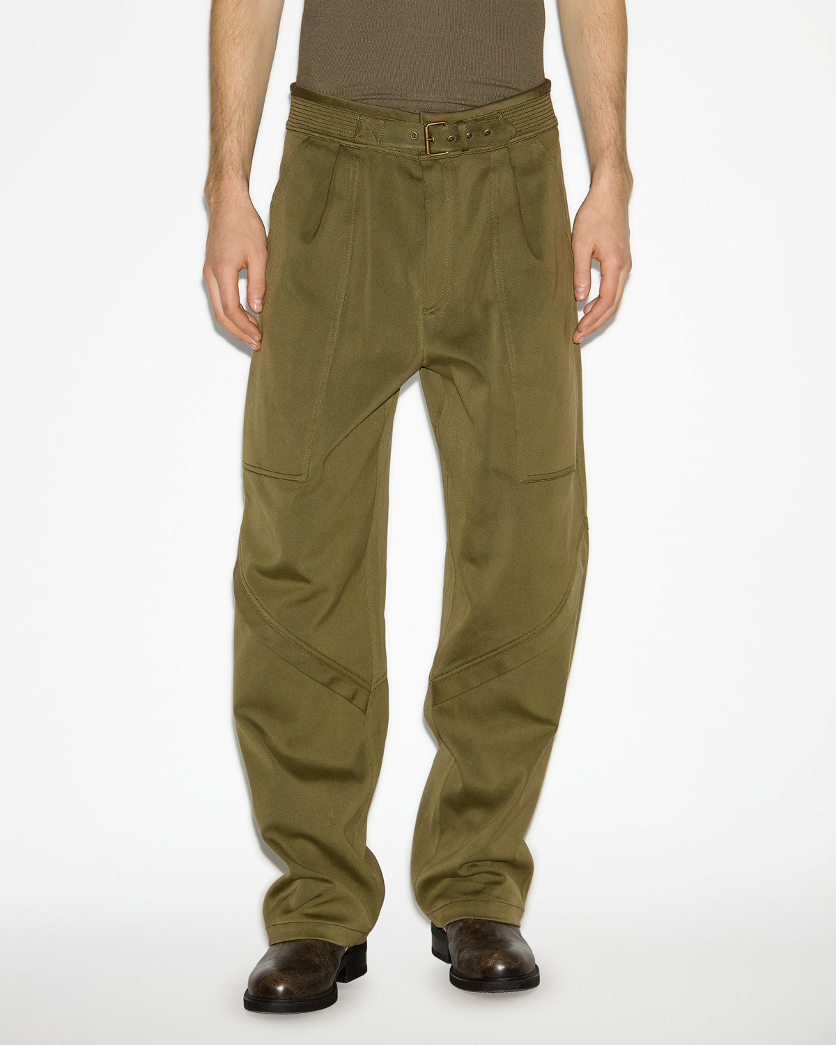 Tigui pants Man Bronze 5