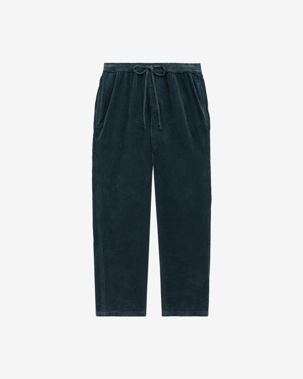 Pantaloni nirlen in velluto a coste - Storm blue - Man - 5