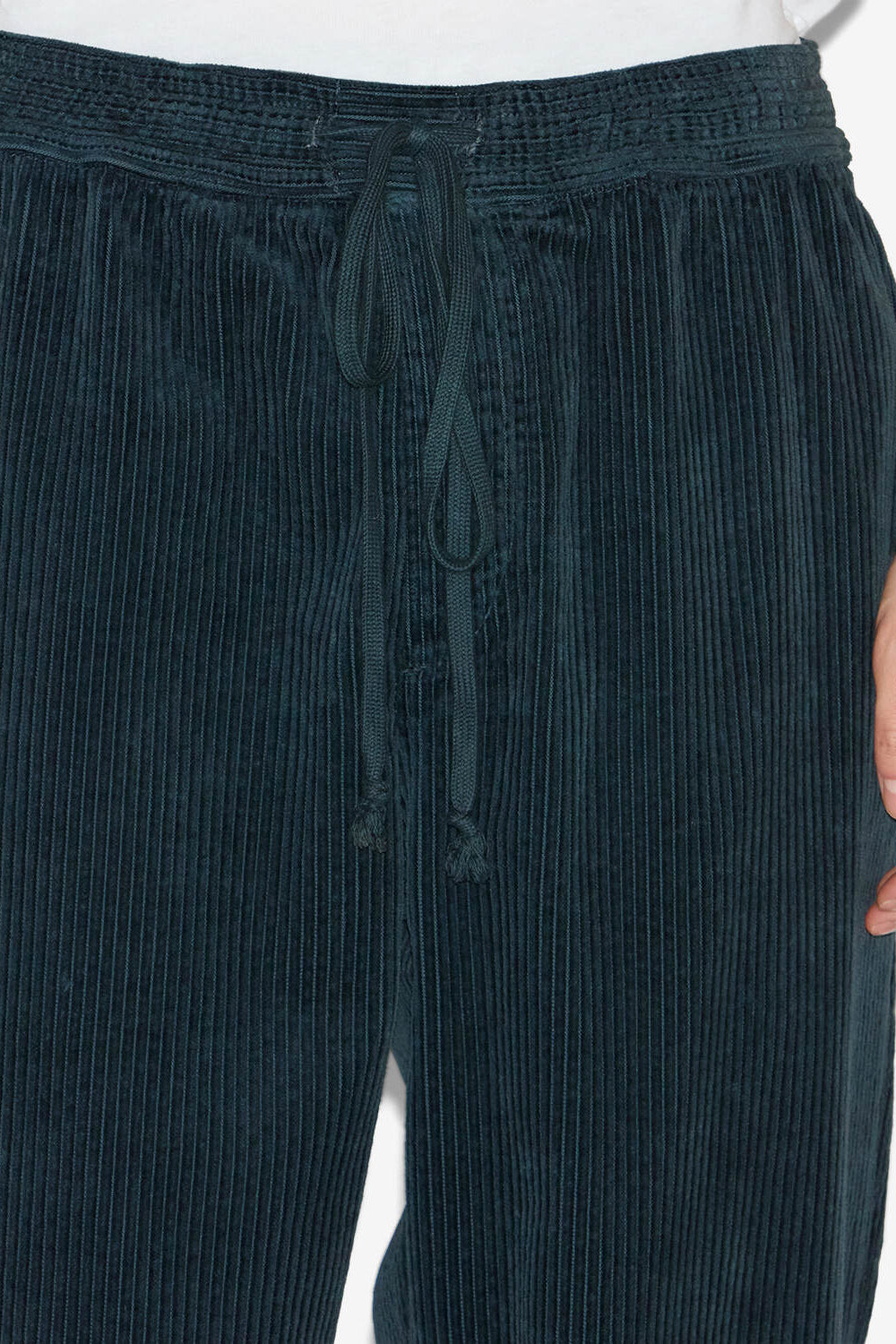 Pantalon nirlen en velours côtelé - Storm bleu - Man - 3